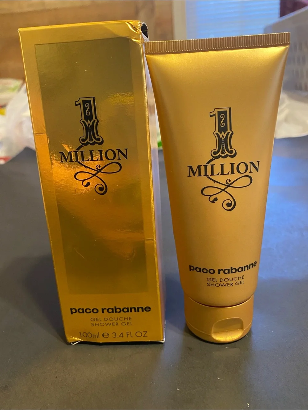 Paco Rabanne 1 Million Shower Gel - Metallic Gold